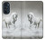 S0932 白馬 White Horse Motorola Edge 30 Pro バックケース、フリップケース・カバー