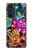 S1630 魚日本タトゥー Fish Japanese Oriental Tattoo Motorola Edge 30 Pro バックケース、フリップケース・カバー