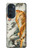 S1934 虎絵画 Tiger Painting Motorola Edge 30 Pro バックケース、フリップケース・カバー