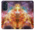 S1963 星雲スペース Nebula Rainbow Space Motorola Edge 30 Pro バックケース、フリップケース・カバー