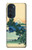 S2075 葛飾北斎 甲斐国 Katsushika Hokusai The Inume Pass in Kai Province Motorola Edge 30 Pro バックケース、フリップケース・カバー