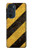 S2231 黄色と黒のラインハザードストライプ Yellow and Black Line Hazard Striped Motorola Edge 30 Pro バックケース、フリップケース・カバー
