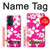 S2246 ハワイのハイビスカスピンク柄 Hawaiian Hibiscus Pink Pattern Motorola Edge 30 Pro バックケース、フリップケース・カバー