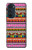 S2292 アステカ部族のパターン Aztec Tribal Pattern Motorola Edge 30 Pro バックケース、フリップケース・カバー