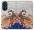 S2496 日本美術歌 歌川国芳 玉取り Japan Art Utagawa Kuniyoshi Tamatori Motorola Edge 30 Pro バックケース、フリップケース・カバー