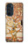 S2723 グスタフ・クリムト 生命の木 The Tree of Life Gustav Klimt Motorola Edge 30 Pro バックケース、フリップケース・カバー
