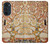 S2723 グスタフ・クリムト 生命の木 The Tree of Life Gustav Klimt Motorola Edge 30 Pro バックケース、フリップケース・カバー