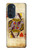 S2833 ポーカーカード ハートの女王 Poker Card Queen Hearts Motorola Edge 30 Pro バックケース、フリップケース・カバー