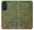 S2872 グスタフ・クリムト けしの野 Gustav Klimt Poppy Field Motorola Edge 30 Pro バックケース、フリップケース・カバー