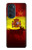 S2984 スペインサッカー Spain Football Soccer Flag Motorola Edge 30 Pro バックケース、フリップケース・カバー