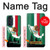 S2994 メキシコサッカー Mexico Football Soccer Map Flag Motorola Edge 30 Pro バックケース、フリップケース・カバー