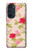 S3037 ローズコテージフローラ Pretty Rose Cottage Flora Motorola Edge 30 Pro バックケース、フリップケース・カバー