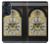 S3144 アンティークブラケット時計 Antique Bracket Clock Motorola Edge 30 Pro バックケース、フリップケース・カバー