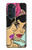 S3171 女の子のポップアート Girls Pop Art Motorola Edge 30 Pro バックケース、フリップケース・カバー