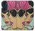 S3171 女の子のポップアート Girls Pop Art Motorola Edge 30 Pro バックケース、フリップケース・カバー
