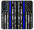 S3244 ブルーラインUSA Thin Blue Line USA Motorola Edge 30 Pro バックケース、フリップケース・カバー