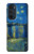 S3336 ヴァン・ゴッホローソンの星空 Van Gogh Starry Night Over the Rhone Motorola Edge 30 Pro バックケース、フリップケース・カバー
