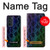 S3366 虹パイソンの皮膚 グラフィックプリント Rainbow Python Skin Graphic Print Motorola Edge 30 Pro バックケース、フリップケース・カバー