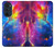 S3371 星雲スカイ Nebula Sky Motorola Edge 30 Pro バックケース、フリップケース・カバー