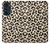 S3374 ヒョウのパターン Fashionable Leopard Seamless Pattern Motorola Edge 30 Pro バックケース、フリップケース・カバー