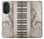 S3390 音符 Music Note Motorola Edge 30 Pro バックケース、フリップケース・カバー