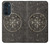 S3413 北欧の古代バイキングシンボル Norse Ancient Viking Symbol Motorola Edge 30 Pro バックケース、フリップケース・カバー