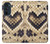 S3417 ダイヤモンドガラガラヘビグラフィックプリント Diamond Rattle Snake Graphic Print Motorola Edge 30 Pro バックケース、フリップケース・カバー