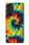 S3459 タイダイ Tie Dye Motorola Edge 30 Pro バックケース、フリップケース・カバー