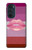 S3473 LGBTレズビアン旗 LGBT Lesbian Flag Motorola Edge 30 Pro バックケース、フリップケース・カバー