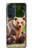 S3558 くまの家族 Bear Family Motorola Edge 30 Pro バックケース、フリップケース・カバー