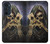 S3594 死神ポーカー Grim Reaper Wins Poker Motorola Edge 30 Pro バックケース、フリップケース・カバー