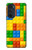 S3595 レンガのおもちゃ Brick Toy Motorola Edge 30 Pro バックケース、フリップケース・カバー