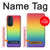 S3698 LGBTグラデーションプライドフラグ LGBT Gradient Pride Flag Motorola Edge 30 Pro バックケース、フリップケース・カバー