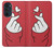 S3701 ミニハートラブサイン Mini Heart Love Sign Motorola Edge 30 Pro バックケース、フリップケース・カバー