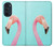 S3708 ピンクのフラミンゴ Pink Flamingo Motorola Edge 30 Pro バックケース、フリップケース・カバー