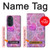 S3710 ピンクのラブハート Pink Love Heart Motorola Edge 30 Pro バックケース、フリップケース・カバー