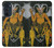 S3740 タロットカード悪魔 Tarot Card The Devil Motorola Edge 30 Pro バックケース、フリップケース・カバー