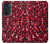 S3757 ザクロ Pomegranate Motorola Edge 30 Pro バックケース、フリップケース・カバー