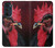 S3797 チキンオンドリ Chicken Rooster Motorola Edge 30 Pro バックケース、フリップケース・カバー