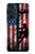 S3803 電気技師ラインマンアメリカ国旗 Electrician Lineman American Flag Motorola Edge 30 Pro バックケース、フリップケース・カバー