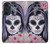 S3821 シュガースカルスチームパンクガールゴシック Sugar Skull Steam Punk Girl Gothic Motorola Edge 30 Pro バックケース、フリップケース・カバー