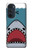 S3825 漫画のサメの海のダイビング Cartoon Shark Sea Diving Motorola Edge 30 Pro バックケース、フリップケース・カバー