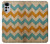 S3033 ヴィヴィッドシェブロングラフィック Vintage Wood Chevron Graphic Printed Motorola Moto G22 バックケース、フリップケース・カバー