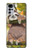 S3138 かわいいナマケモノ  Cute Baby Sloth Paint Motorola Moto G22 バックケース、フリップケース・カバー
