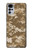 S3294 陸軍砂漠タンコヨーテカモ迷彩 Army Desert Tan Coyote Camo Camouflage Motorola Moto G22 バックケース、フリップケース・カバー
