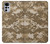 S3294 陸軍砂漠タンコヨーテカモ迷彩 Army Desert Tan Coyote Camo Camouflage Motorola Moto G22 バックケース、フリップケース・カバー