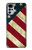 S3295 米国の国旗 US National Flag Motorola Moto G22 バックケース、フリップケース・カバー