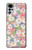 S3688 花の花のアートパターン Floral Flower Art Pattern Motorola Moto G22 バックケース、フリップケース・カバー