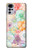 S3705 パステルフローラルフラワー Pastel Floral Flower Motorola Moto G22 バックケース、フリップケース・カバー