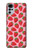 S3719 いちご柄 Strawberry Pattern Motorola Moto G22 バックケース、フリップケース・カバー